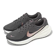 Nike 慢跑鞋 Wmns Revolution 8 女鞋 黑 玫瑰金 緩震 運動鞋 HJ8485-200 23cm BLACK/GOLD