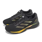 adidas 慢跑鞋 Supernova Eterno 男鞋 黑 黃 輕量 運動鞋 愛迪達 IH0437 26cm BLACK/YELLOW