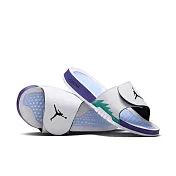 NIKE JORDAN HYDRO V RETRO 男休閒拖鞋-555501103 US12 白色
