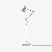Anglepoise Type 75 立燈 (霧銀)