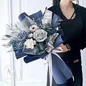 【Floral M】布里奇頓永生花束