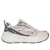 Skechers Edgeride [150493TPE] 女 慢跑鞋 彈力 支撐 緩震 灰粉