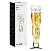 【德國 RITZENHOFF】英雄節系列- 幾何派對經典啤酒杯 /385 ml