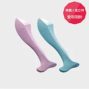 【IMPHY】3D結構多用途筋膜刮痧器 FF (2色可選) 芋頭紫