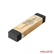 【IMPHY】多功能折疊瑜珈墊（12折 ) FF (2色可選) 黑色