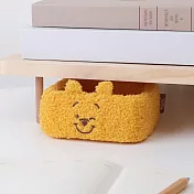 小熊維尼桌面絨毛置物盒