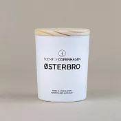 Scent of Copenhagen 天然手工香氛蠟燭 (Østerbro 奧斯特布羅)