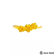 JoveGold漾金飾 美好光景黃金戒指