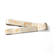 【ekax】造型行李束帶 橘貓