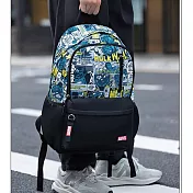 漫威系列-浩克漫畫風休閒書包 浩克漫畫