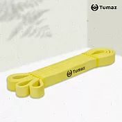 【Tumaz月熊健身】加厚圓邊磨砂彈力帶  檸檬亮黃