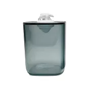 QUALY|北極熊收納罐(藍)