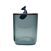 QUALY|小鯨魚收納罐(藍)