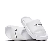 NIKE WMNS JORDAN SOPHIA SLIDE SS 女休閒拖鞋-白-FZ7012100 US5 白色