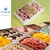 (電子票) 高雄【貝力岡法式冰淇淋】家庭號分享盒+脆皮甜筒5入 法式冰淇淋分享卷(MO)【受託代銷】