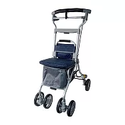 【L’elan】Freedom 105 健康散步車 藍色