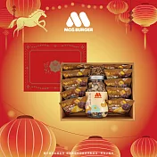 【MOS摩斯漢堡】堅果樂可可禮盒(堅果1罐+可可燕麥餅10小包) 新年禮盒