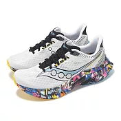 Saucony 競速跑鞋 Endorphin Speed 5 男鞋 彩 柏林馬拉松 緩震 尼龍板 索康尼 S21007209 26.5cm WHITE/BLACK