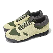 New Balance 休閒鞋 Rainier Low 男鞋 綠 麂皮 Cordura 抗撕裂 黃金大底 復古 NB UALGSCG-D 25cm GREEN