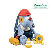 【比利時Lilliputiens】寶寶探索玩偶-長耳狗朱爾斯