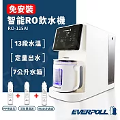 送螢幕掛燈BFFY-GD03-01【愛科EVERPOLL】桌上型智能RO淨水飲水機 RO-115AI