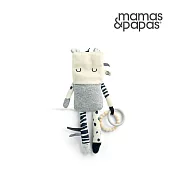Mamas & Papas 搖鈴玩偶 幻面斑馬_ANOTHER FOX聯名系列