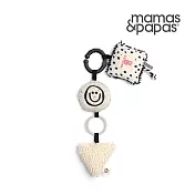Mamas & Papas 搖鈴吊飾玩偶 笑臉_ANOTHER FOX聯名系列