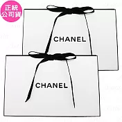 CHANEL 香奈兒 三角禮物盒(小)*2(公司貨)