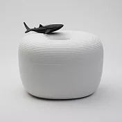 QUALY｜鵝卵石衛生紙盒-S (鯨鯊)