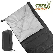 TreeWalker 輕巧兩用睡袋-黑色