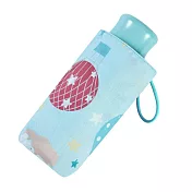 【RAINSTORY】熱氣球兔抗UV手開迷你口袋傘