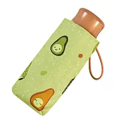 【RAINSTORY】酪梨寶寶抗UV手開迷你口袋傘