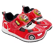 台灣製TOMICA電燈運動鞋 (W020-1) 消防車 電燈鞋 MIT童鞋 男童鞋 魔鬼氈鞋 大童鞋 發光鞋 運動鞋 TOMICA 台灣製童鞋 休閒鞋 電燈布鞋 布鞋