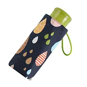 【RAINSTORY】繽紛雨點抗UV手開迷你口袋傘