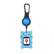 Osmile GPSKD1000英國版 兒童GPS定位守護貓伸縮鑰匙圈(附贈錶帶)台灣.英國地區可用AG 藍藍
