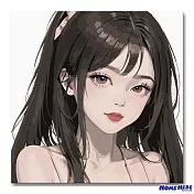 [HOMEHERE] DIY數字油畫/ 花漾少女 青澀戀語（升級加大版）