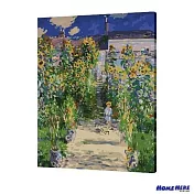 [HOMEHERE] DIY數字油畫/ 莫內 維特尼花園