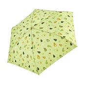 【RAINSTORY】酪梨寶寶抗UV手開輕細口紅傘