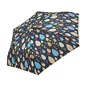 【RAINSTORY】繽紛雨點抗UV手開輕細口紅傘