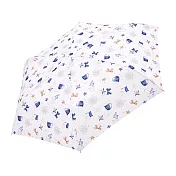 【RAINSTORY】Starry Life抗UV手開輕細口紅傘(白)