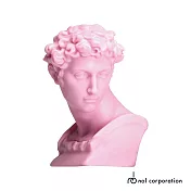 日本NOL-石膏像捏捏紓壓玩具(手腕枕 / 3色可選) 粉紅色