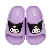 庫洛米碎花女童拖鞋 (K126-1) 酷洛米 童鞋 三麗鷗童鞋 輕量拖鞋 女童鞋 嬰幼童鞋 三麗鷗 中大童 拖鞋 庫洛米 卡通拖鞋 大童鞋 卡通童鞋 兒童拖鞋 中童鞋