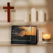 2026 以馬月曆｜來自十字架的祝福  祈禱黑