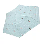 【RAINSTORY】黑膠降溫手開輕細口紅傘(和菓子)