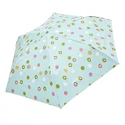 【RAINSTORY】黑膠降溫手開輕細口紅傘(雛人偶)