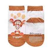【ONEDER 旺達】迪士尼米奇米妮止滑襪 小熊維尼 跳跳虎 直版襪 台灣製童襪- 跳跳虎 WP-A205