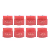 Laneige蘭芝晚安唇膜3g 8入 效期2026.02