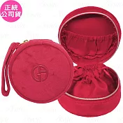 GIORGIO ARMANI 紅絲絨收納盒(公司貨)