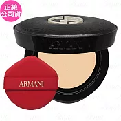 GIORGIO ARMANI 訂製奢潤緞光氣墊粉餅(14g)(公司貨) #3
