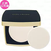 ESTEE LAUDER 雅詩蘭黛 粉持久柔焦控油粉餅(11g)(公司貨) #1W0 WARM PORCELAIN